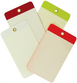 MSC&nbsp;BLANK OVERLAMINATED TAG