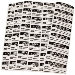 MSC&nbsp;LOCK-OUT I.D. LABELS