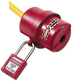 MSC&nbsp;ROTATING ELEC PLUG LCKOUT