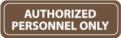 MSC&nbsp;AUTHORIZD PERSNL ONLY SGN