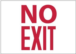 MSC&nbsp;NO EXIT