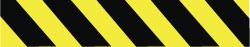 MSC&nbsp;3X1000' 2MIL BARRICD TAPE