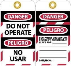 MSC&nbsp;6X3 UNRIP VIN BILING TAG