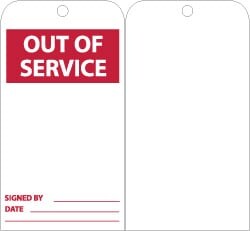 MSC&nbsp;6X3 UNRIP VINYL TAG