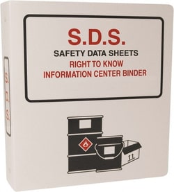 MSC&nbsp;SDS BINDER