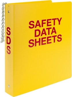 MSC&nbsp;SDS BINDER