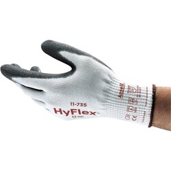 MSC HYFLEX PALM DIP GLV