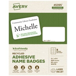 MSC&nbsp;NAME BADGE LABELS