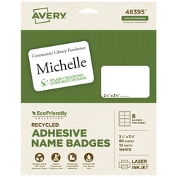 MSC ECOFRIENDLY NAME BDG LBLS