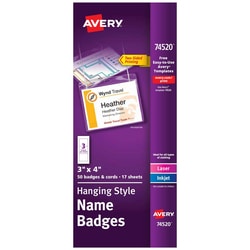 MSC&nbsp;NECK HANG BADGE HOLDER
