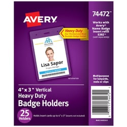 MSC SECURE TOP HD BADGE HLDR