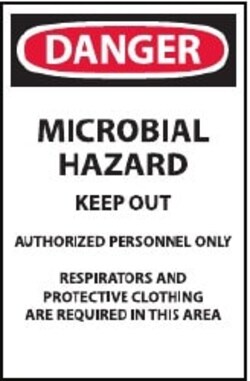 MSC DANGER MICROBIAL SIGN