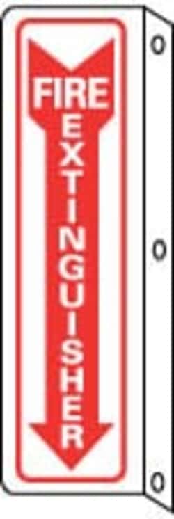 MSC&nbsp;DBL FACED FIRE EXTG SIGN