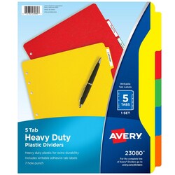 MSC&nbsp;PLASTIC INDEX DIVIDER