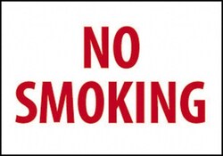 MSC&nbsp;NM INFO/FIRE-NO SMKNG..SL