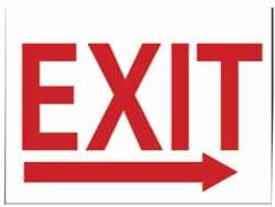 MSC&nbsp;EXIT W/RIGHT ARROW SIGN