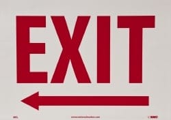 MSC&nbsp;NM INFO/FIRE-EXIT LFT..SL