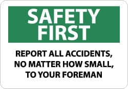 MSC&nbsp;NM SFTY FRST-REPORT...SL