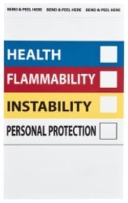 MSC&nbsp;WRITE-ON HAZARDOUS LABEL