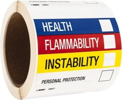 MSC&nbsp;WRITE-ON HAZARDOUS LABEL