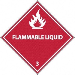 MSC DOT SHPPNG LBL-FLAMBLE LI