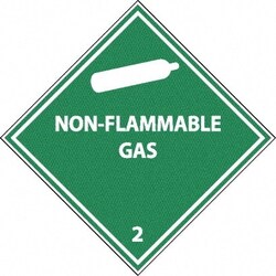 MSC&nbsp;SHPPNF LBL-NON FLAMM GAS
