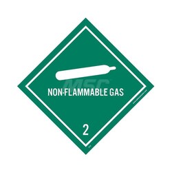 MSC&nbsp;SHPPNG LBL-NON FLAMM GAS