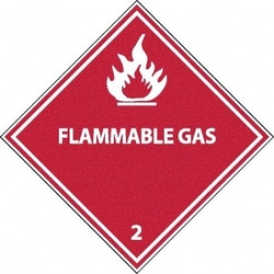 MSC&nbsp;SHPPNG LBL-FLAMMABLE GAS