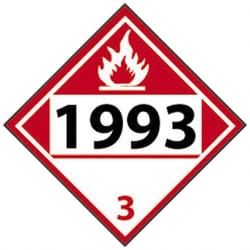 MSC&nbsp;4-DIGIT PLACARD-1993 W/ T