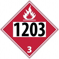 MSC&nbsp;4-DIGIT PLACARD-1203