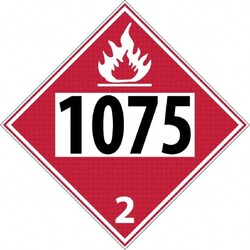 MSC&nbsp;4-DIGIT PLACARD-1075