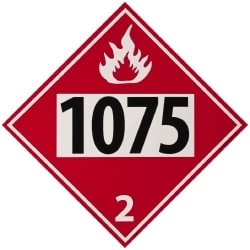 MSC&nbsp;4-DIGIT PLACARD-1075