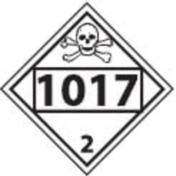 MSC&nbsp;4-DIGIT PLACARD-1017