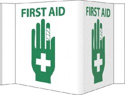 MSC&nbsp;VISI-SIGN - FIRST AID