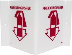 MSC VISI-SIGN - FIRE EXTINGSH