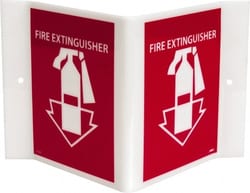 MSC&nbsp;VISI-SIGN - FIRE EXTNGSHR