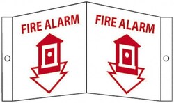 MSC&nbsp;VISI-SIGN - FIRE ALARM