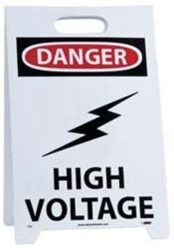 MSC&nbsp;FLOOR SGN-DNGR HIGH VOLTG