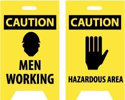 MSC FLOOR SGN-CAUT MEN WRKNG