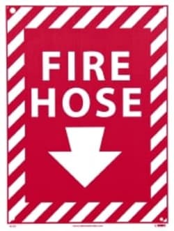 MSC GLOW SGN - FIRE HOSE