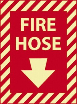 MSC&nbsp;GLOW SGN - FIRE HOSE