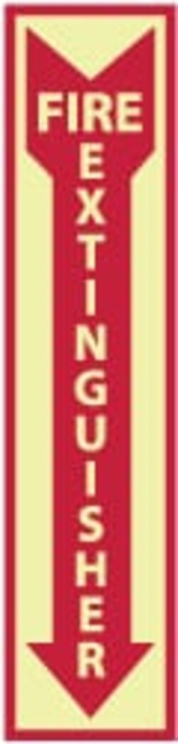 MSC&nbsp;GLOW SGN - FIRE EXTINGSHR