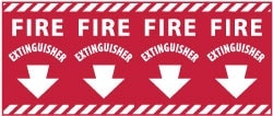 MSC&nbsp;INFO/FIRE SGN - FIRE EXTG