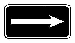 MSC&nbsp;ADA PARKG-ARROW SIGN