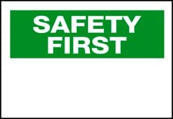 MSC&nbsp;NM SFTY FRST-BLANK SSL