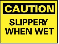 MSC&nbsp;NM CAUT-SLPRY WHN WET SSL