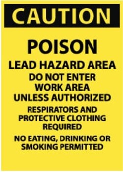 MSC&nbsp;NM CAUT-POISON LEAD..SSL