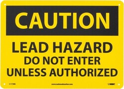 MSC&nbsp;NM CAUT-LEAD HAZ..SSL