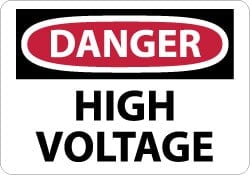 MSC&nbsp;NM DNGR-HIGH VOLTAGE SSL
