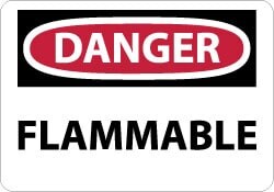 MSC NM DNGR-FLAMMABLE SSL